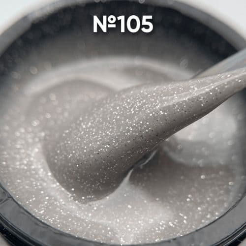 Опция Гель моделир. с блестками "№105" 15мл