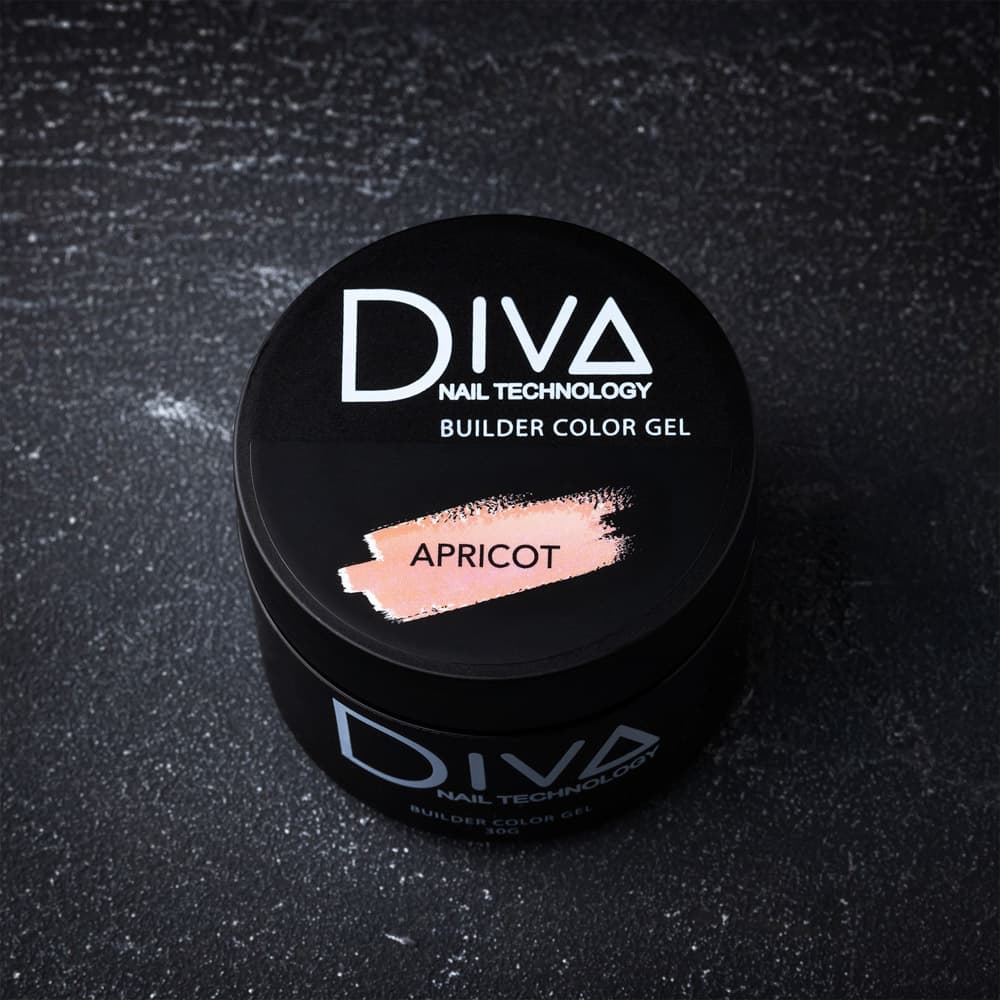 Diva NT, Builder gel Apricot 30мл