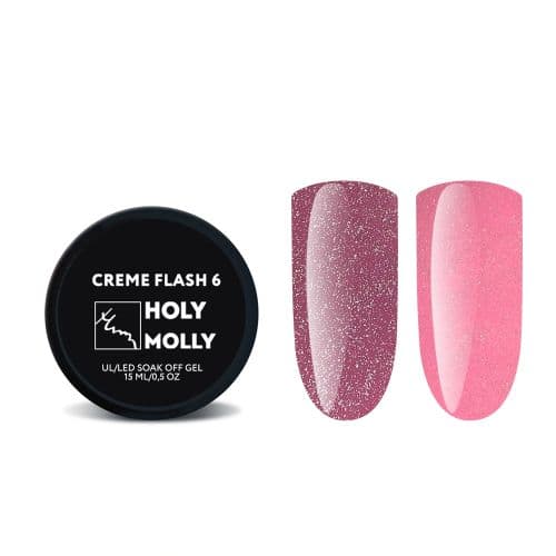 Holy Molly, GEL Creme flash №6 15m