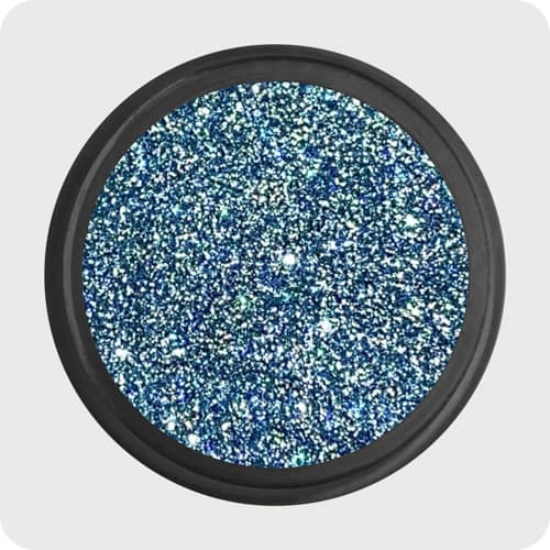 Mila, 7048 Flash glitter лазурный (0,1мм)