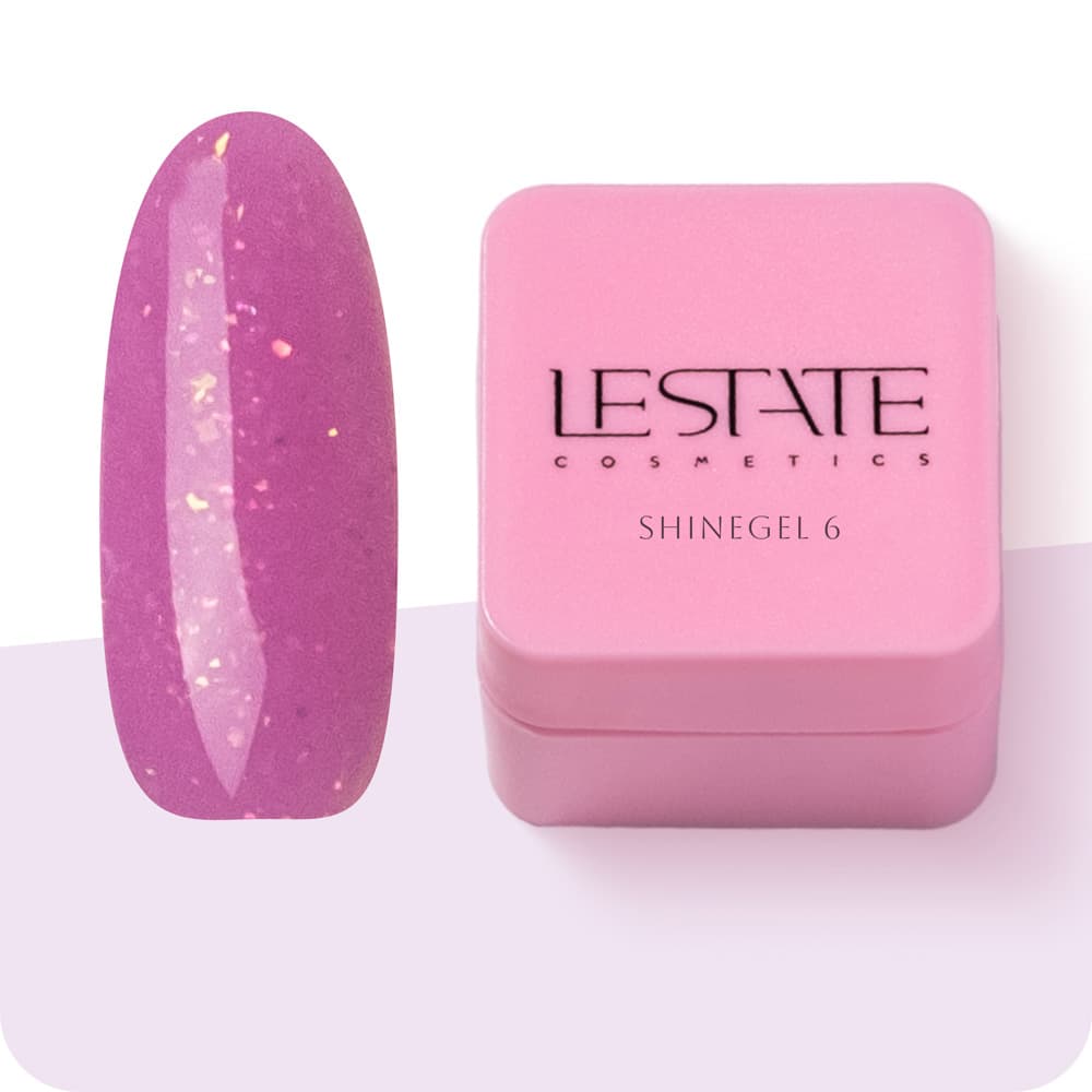 Lestate, Гель Блеск Shine №006 25 г
