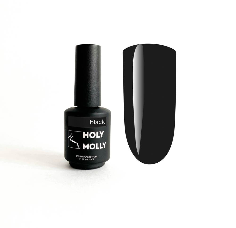 Holy Molly, Гель-лак  BLACK 11ml