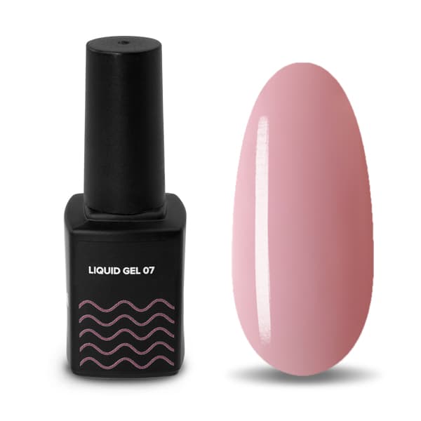 Cosmoprofi, Камуфлирующий жидкий акрилатик Liquid Gel №7 12мл