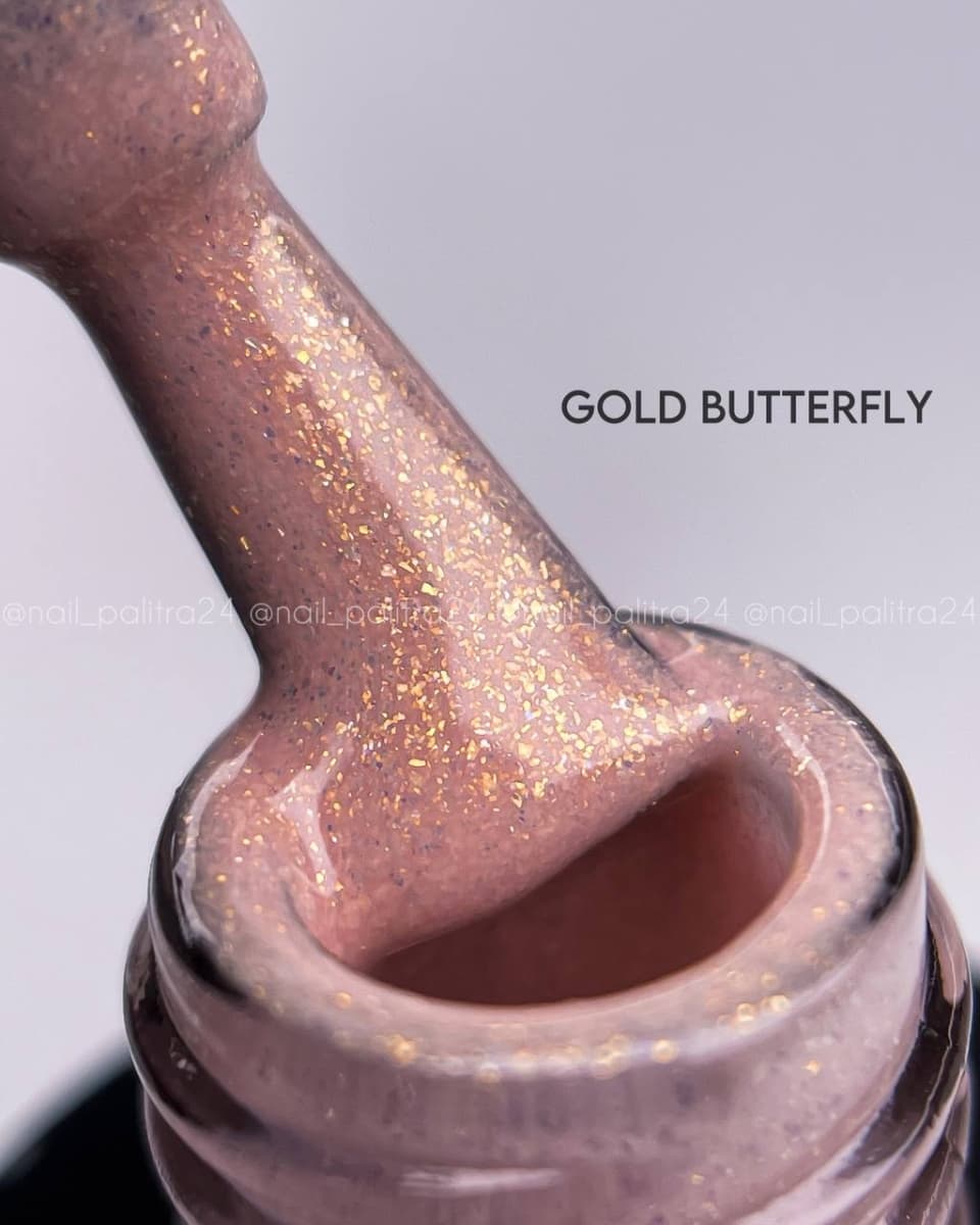 ALBI, Гель-лак Butterfly Collection GOLD, 10мл