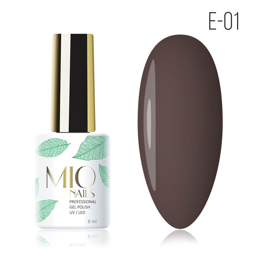 MIO Nails, E-01. Сепия
