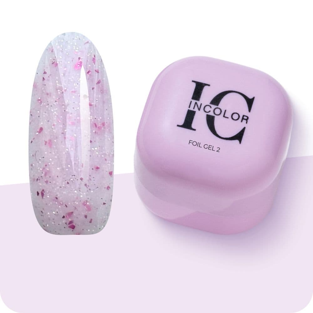 Incolor, Гель Фольга Foil gel №2 15г