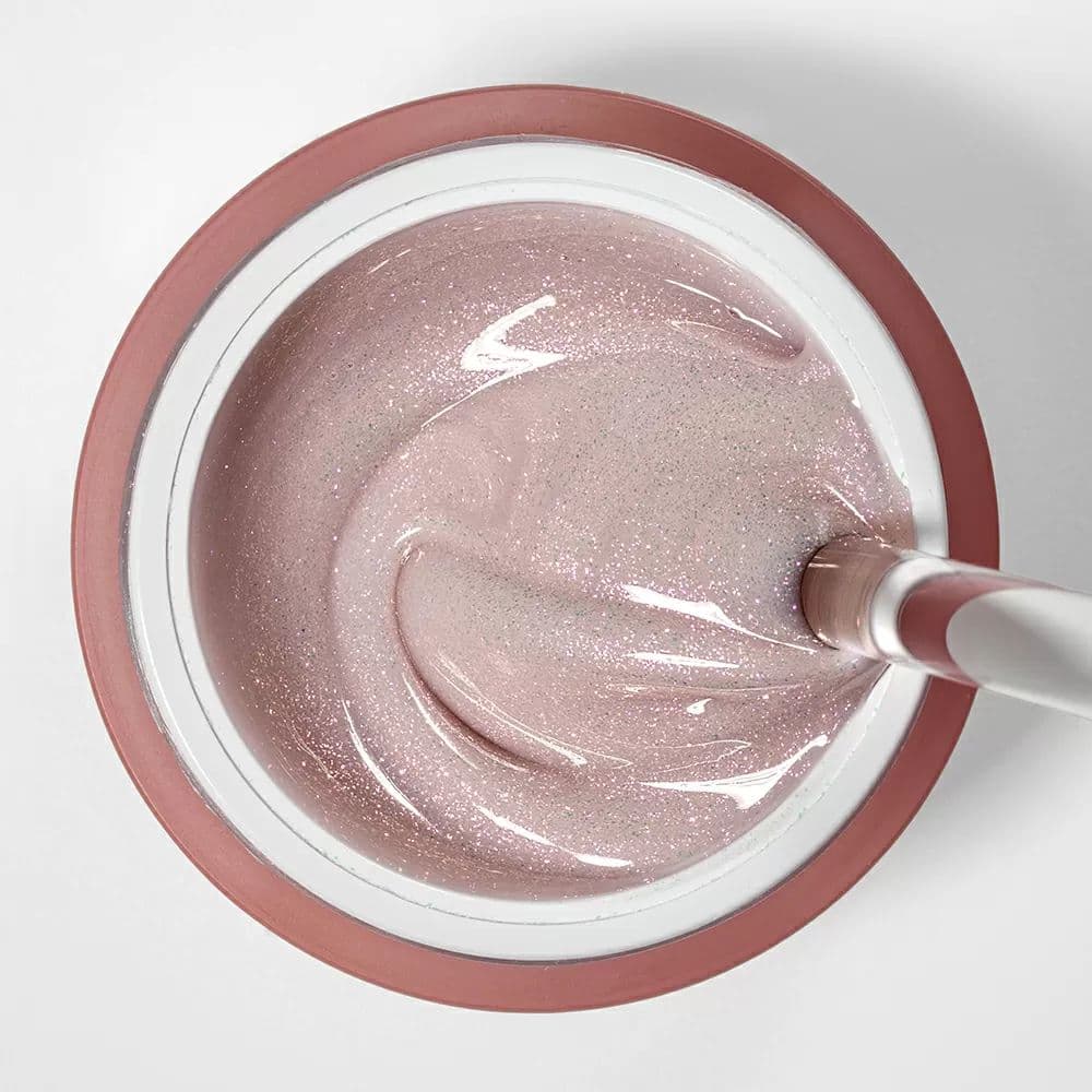 Runail, Гель моделирующий с шимером UV BULDER GEL Expert № 138, 50г рефил