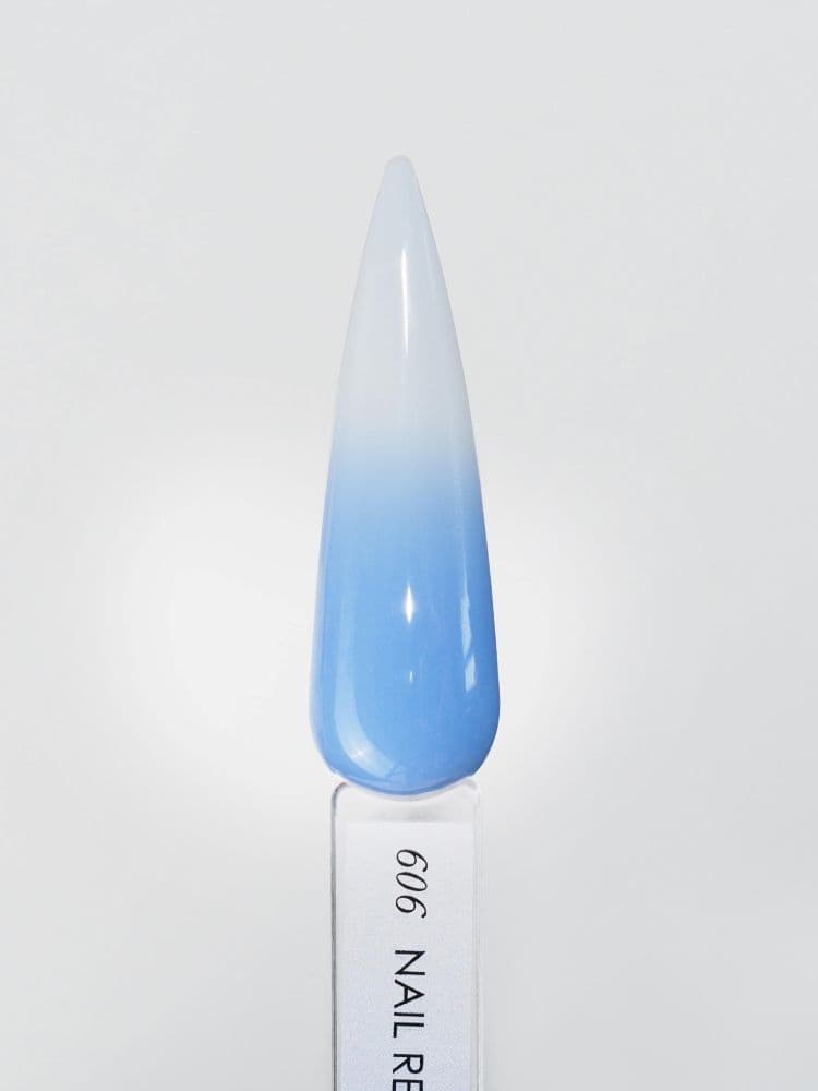 Nail Republic, Гель-лак THERMO COLOR 606, Синий-голубой (10мл)