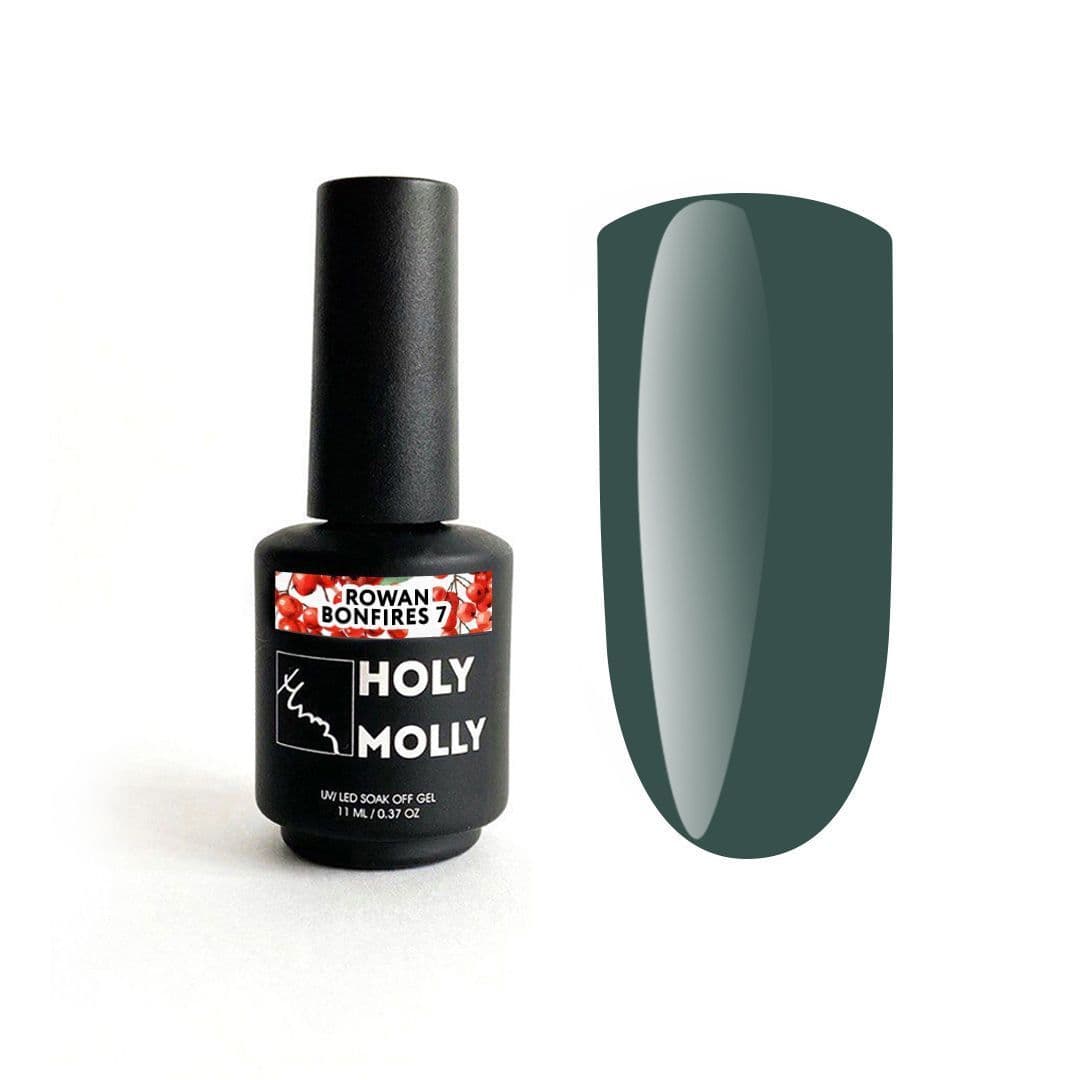 Holy Molly, Гель-лак ROWAN BONFIRES №7 11ml