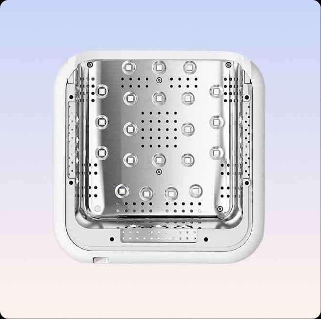 RAY, Лампа для сушки ногтей RAY BASIC 2.0 белый 36ВТ рус.яз.