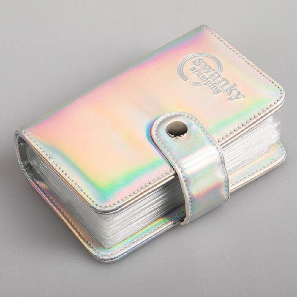 Swanky Stamping, Кейс для пластин на 20 пластин, голографик