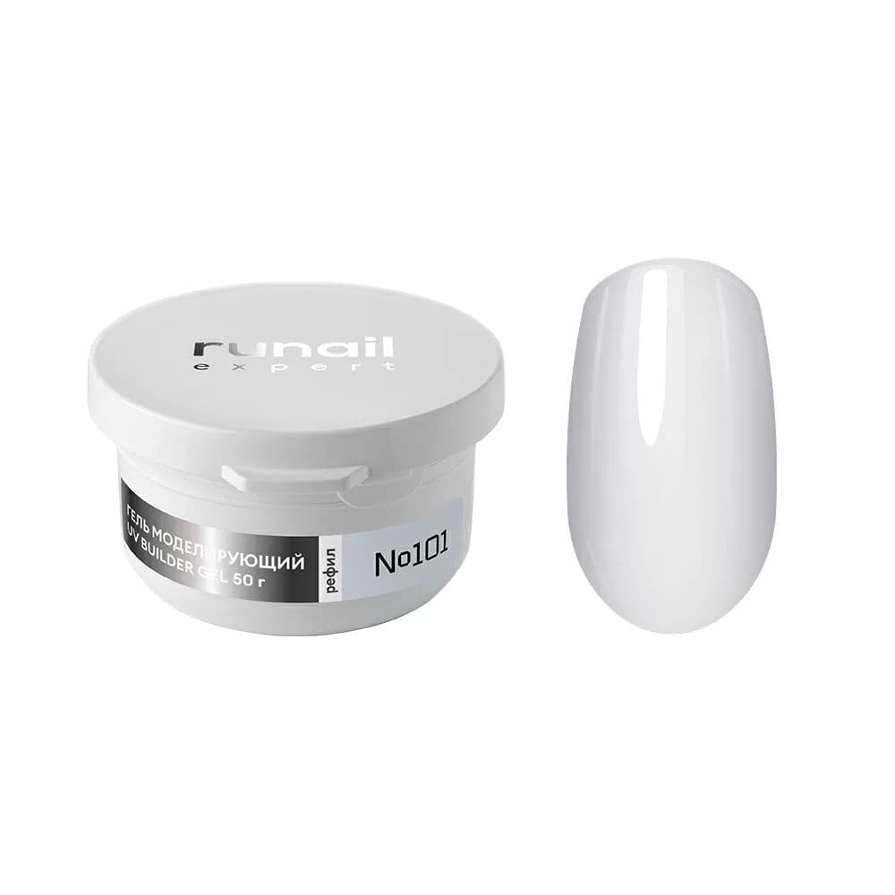 Runail, Гель моделирующий UV BULDER GEL Expert № 101, 50г рефил