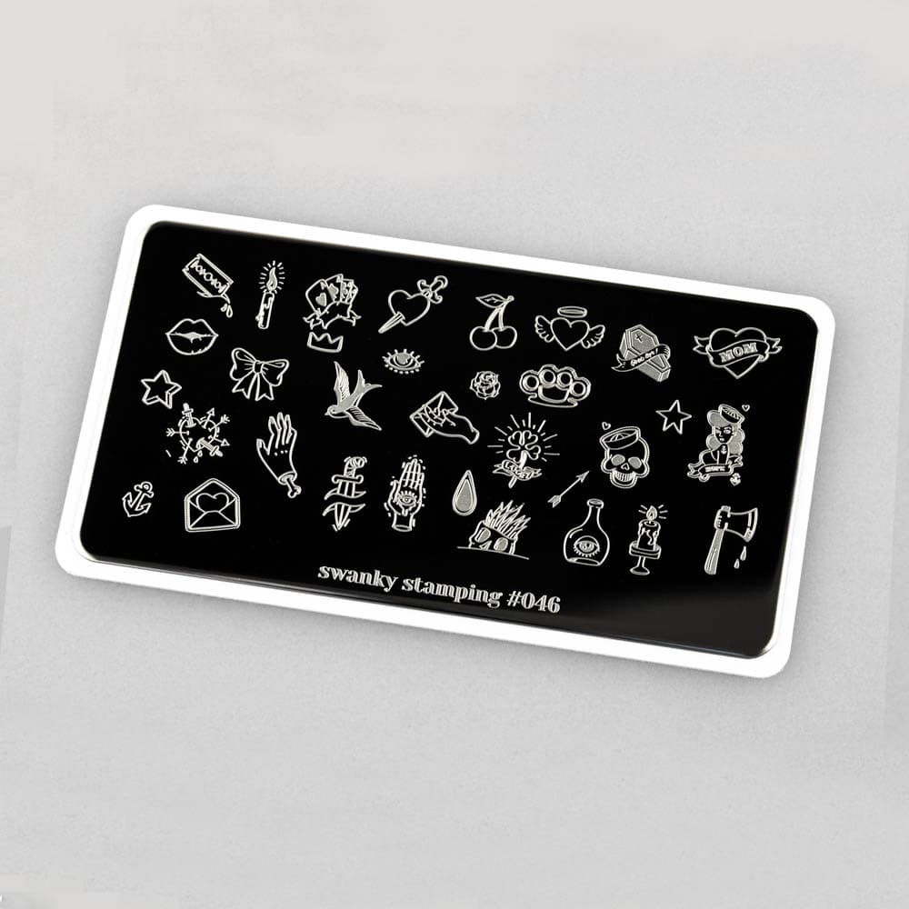 Swanky Stamping, Пластина 46