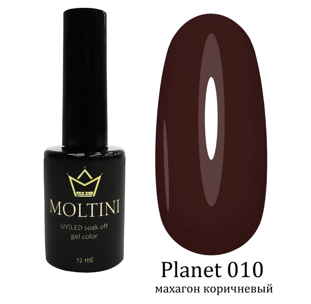 Moltini цветной гель-лак "Planet" 010. 12 мл.