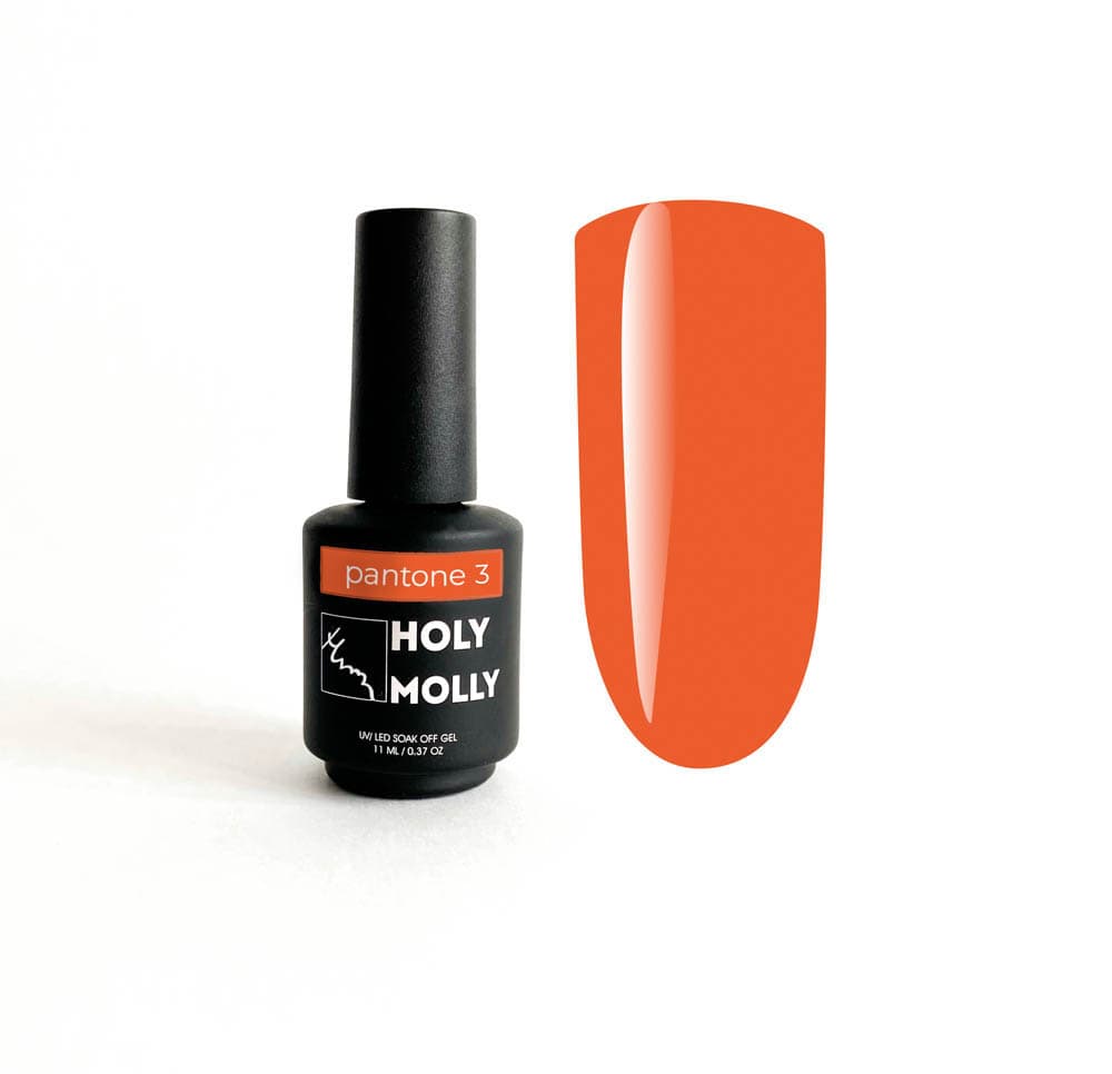 Holy Molly, Гель-лак   PANTONE №03 11ml