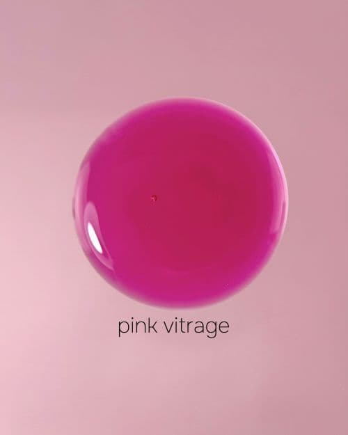 iPerfect, Vitrage Pink color gel - гель-лак для ногтей 10гр
