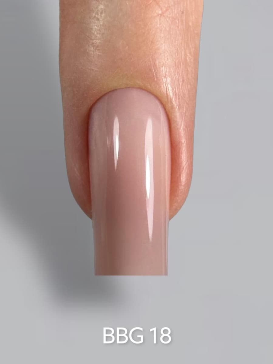 Grattol Builder Base Gel Strong 18 Лилово-бежевый, 9ml
