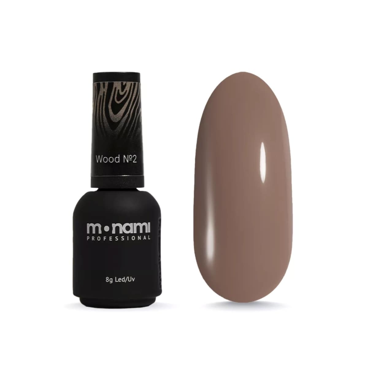 Monami Гель-лак Wood №2 8ml