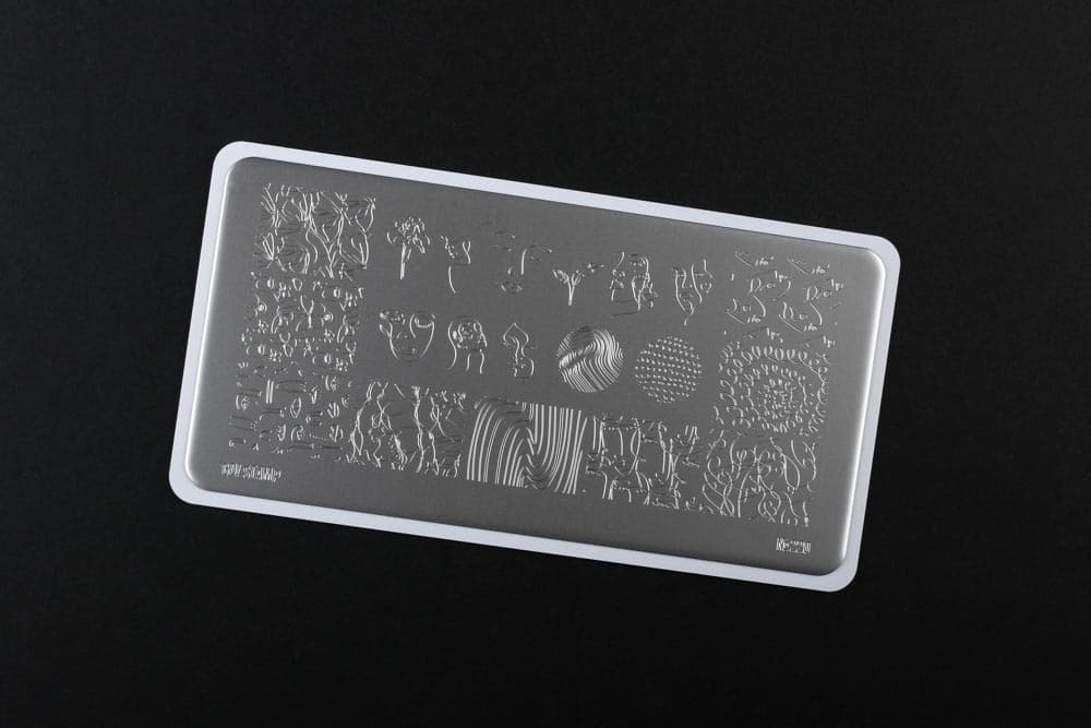 Go! Stamp, Пластина для стемпинга 220 Abris