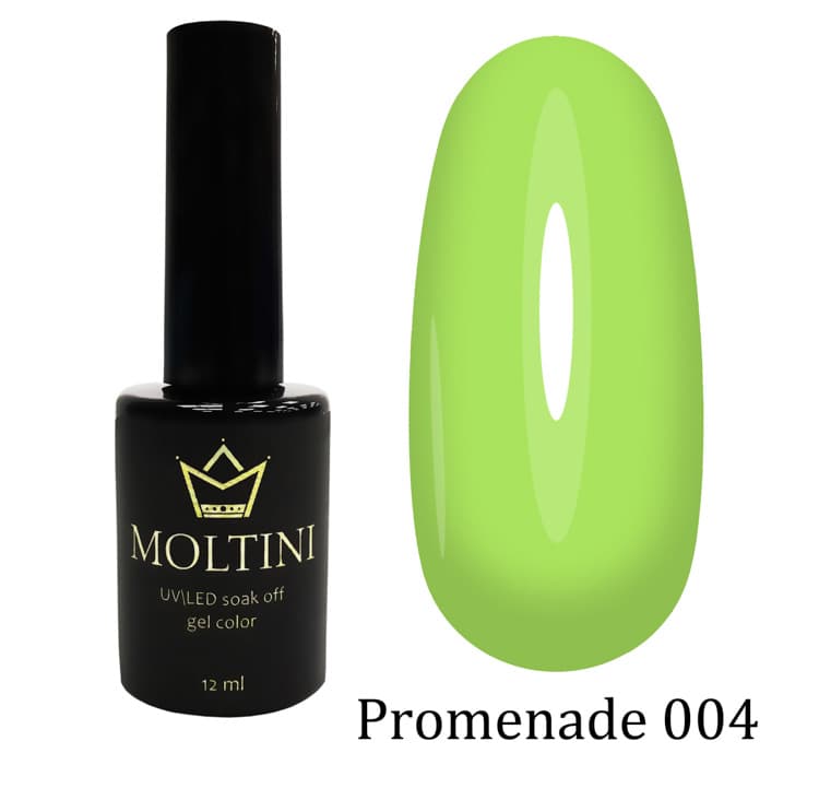 Moltini цветной гель-лак "Promenade" 004. 12 мл. #