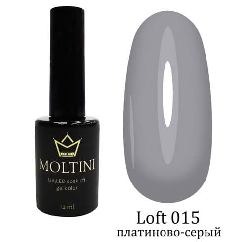 Moltini цветной гель-лак "Loft" 015. 12 мл.