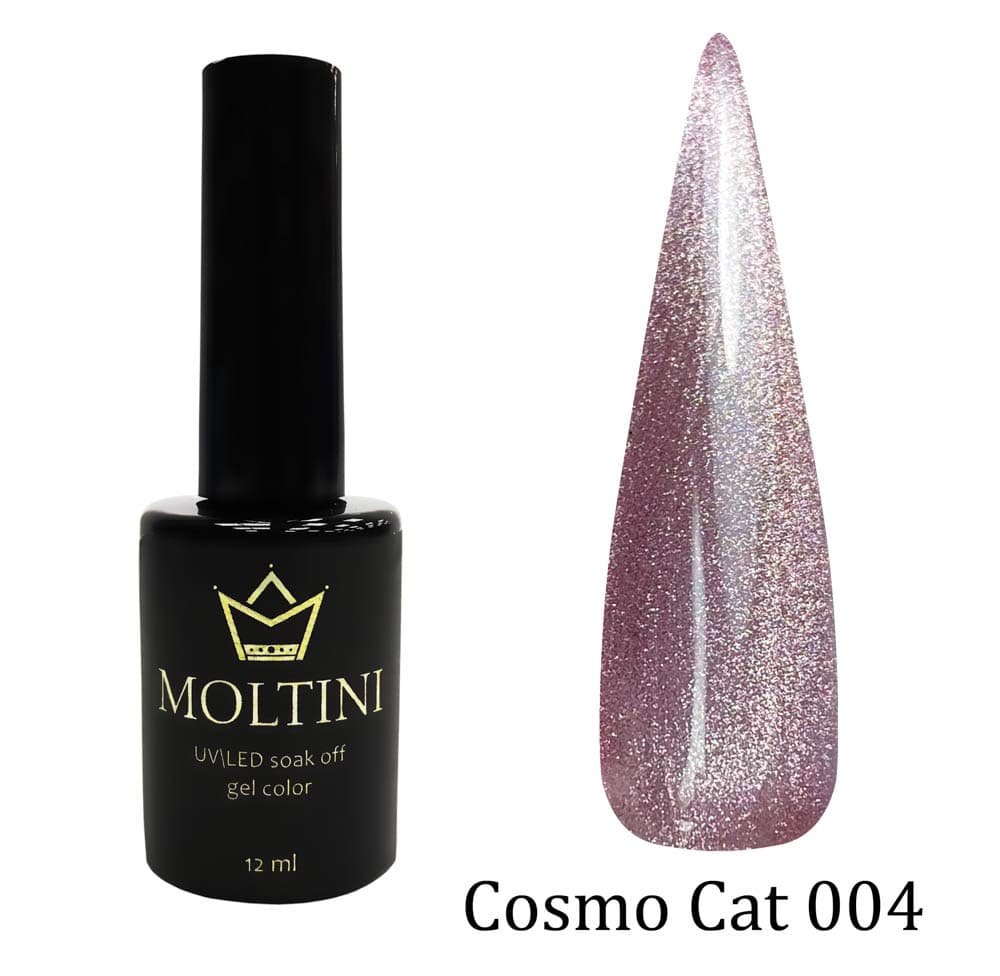 Moltini цветной гель-лак Cosmo Cat 004. 12 мл.