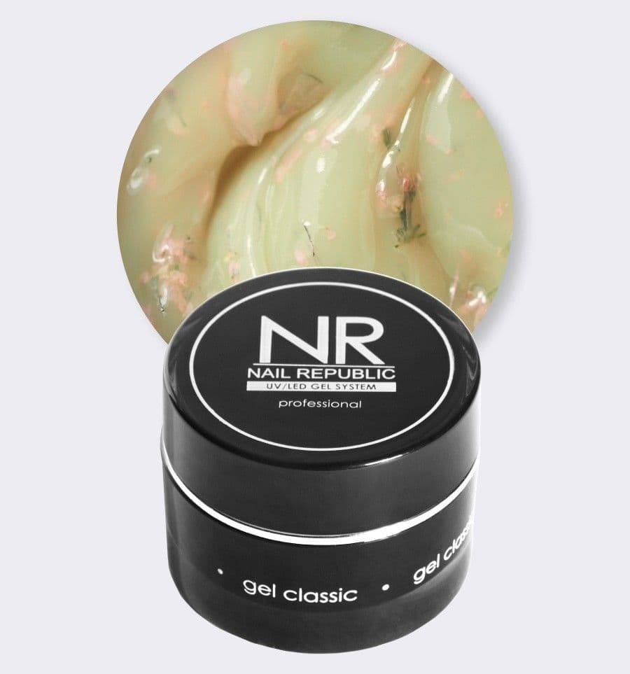 Nail Republic, Garden gel с сухоцветами №297 (15 гр)
