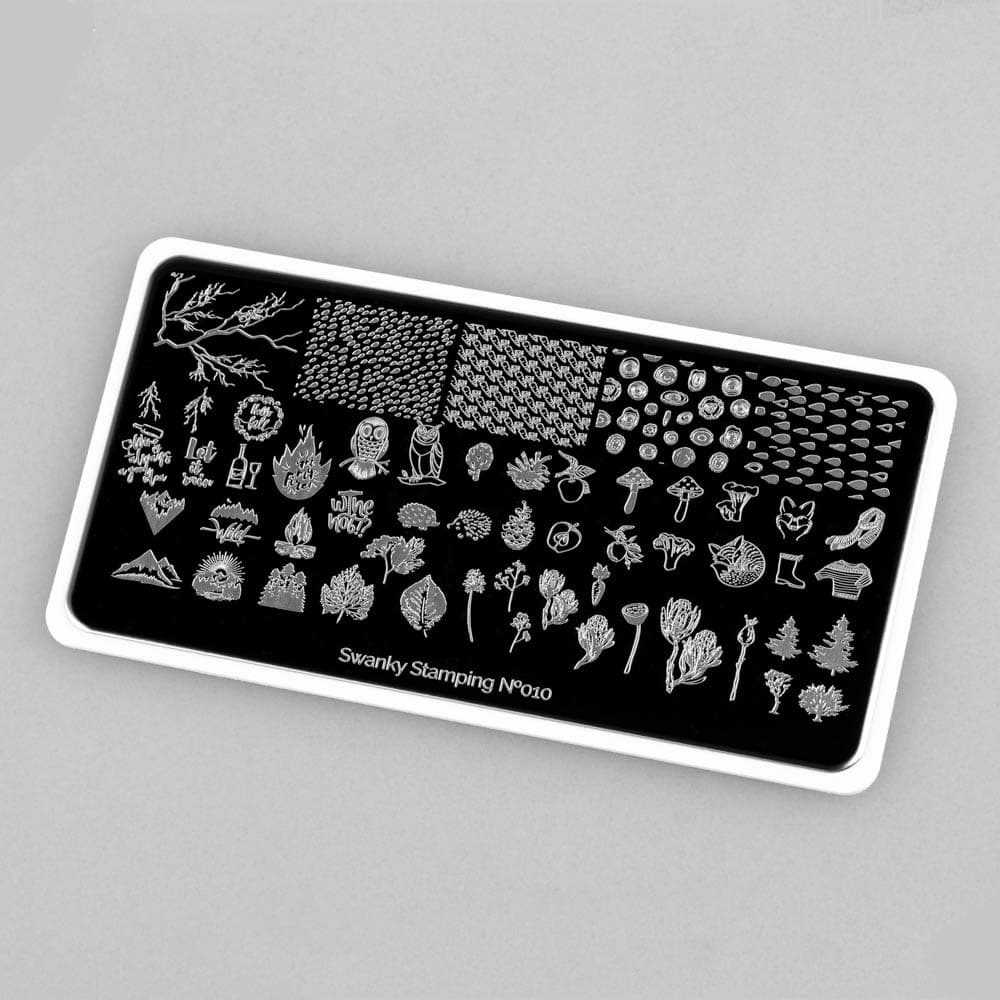 Swanky Stamping, Пластина 10