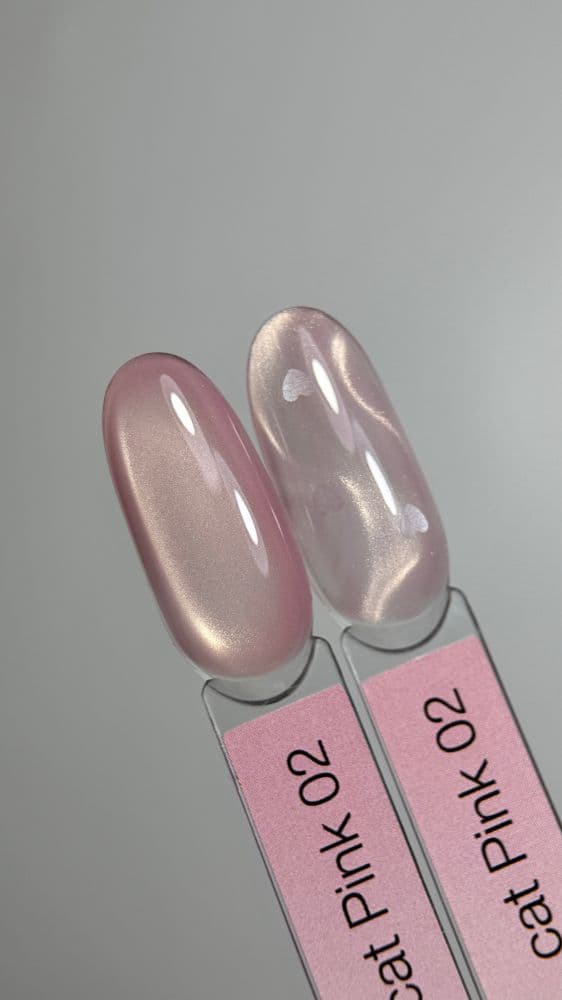 iPerfect, Pink cat color gel 02 - гель-лак для ногтей 10гр флакон с кистью