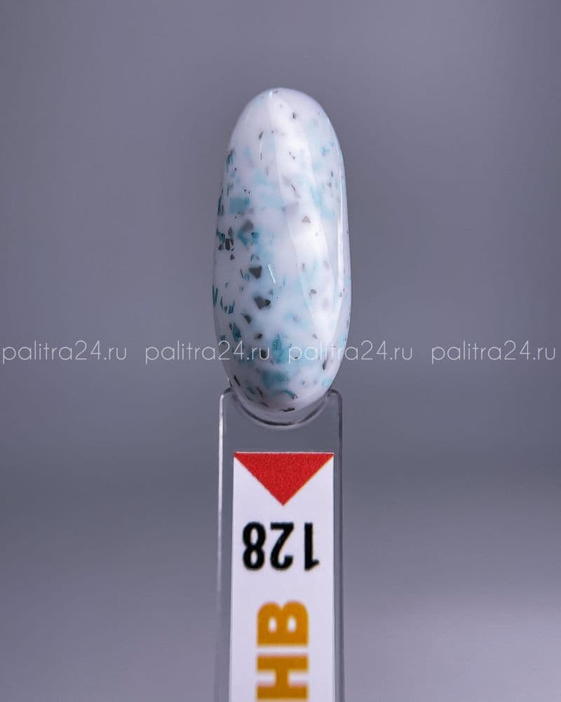 BSG, Жёсткий гель для наращивания Konfityur №128 НИЗКАЯ ВЯЗКОСТЬ - Коллекция "Летние сарафанчики"