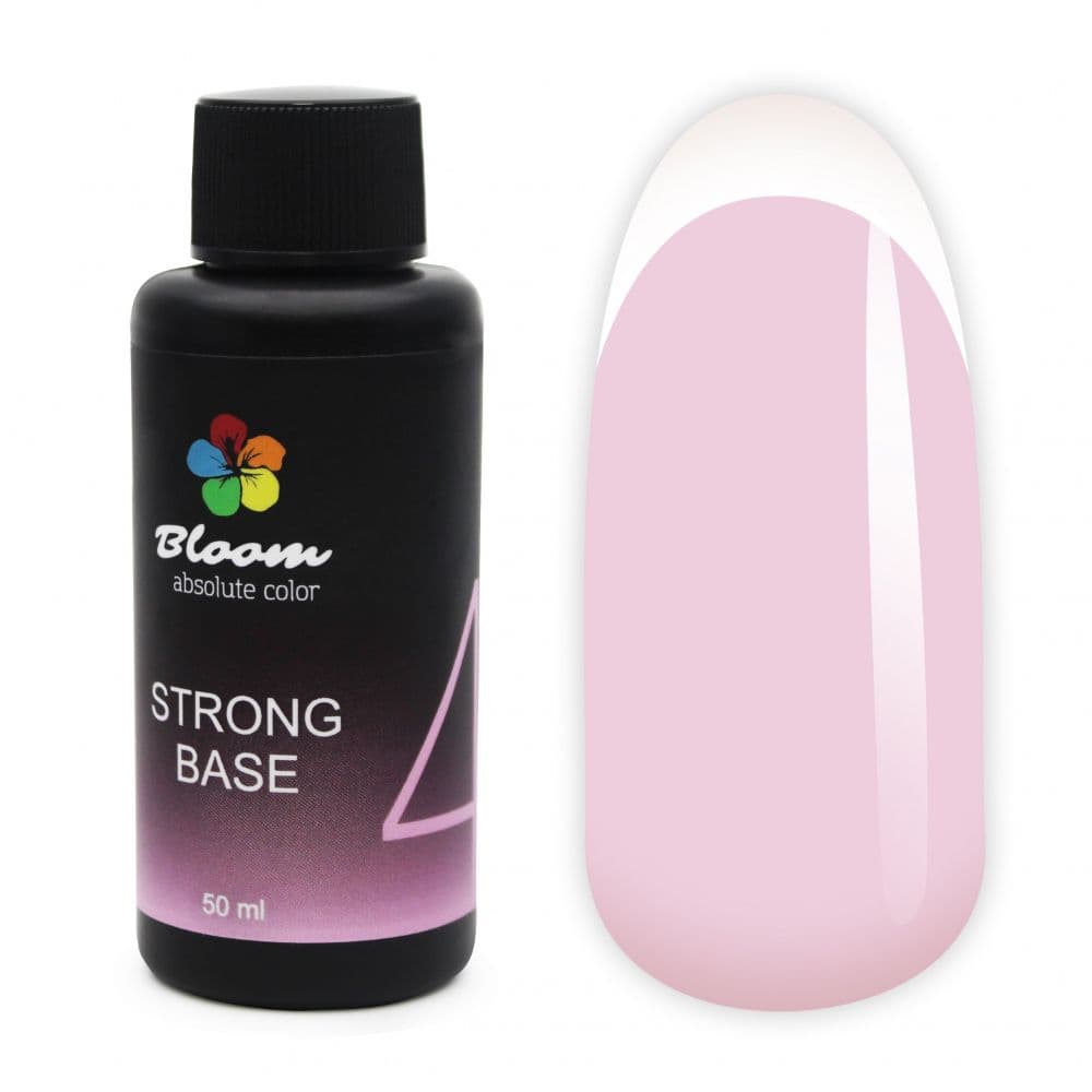 Bloom, База Strong жесткая оттенок №04 50 мл
