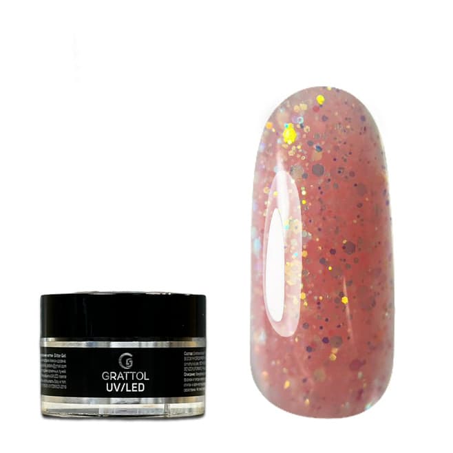 Grattol Gel Opal 12, 15m(банка)