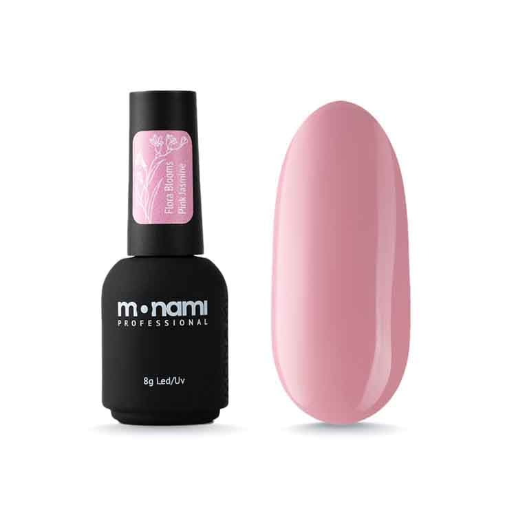 Monami Гель-лак Flora Blooms Pink Jasmine 8г