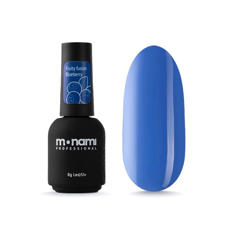 Monami Гель-лак Fruity fusion Blueberry 8гр