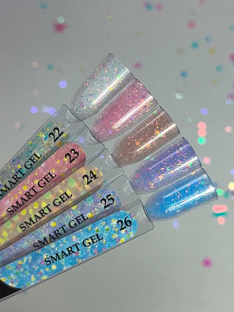 ENIGMANIC, Жидкий бескислотный гель  SMART gel 26 15 мл.