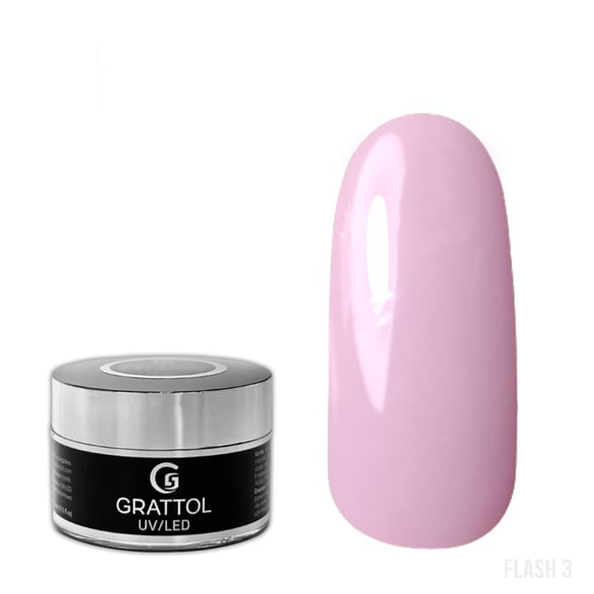 Grattol Camouflage Gel Flash 03, 15ml