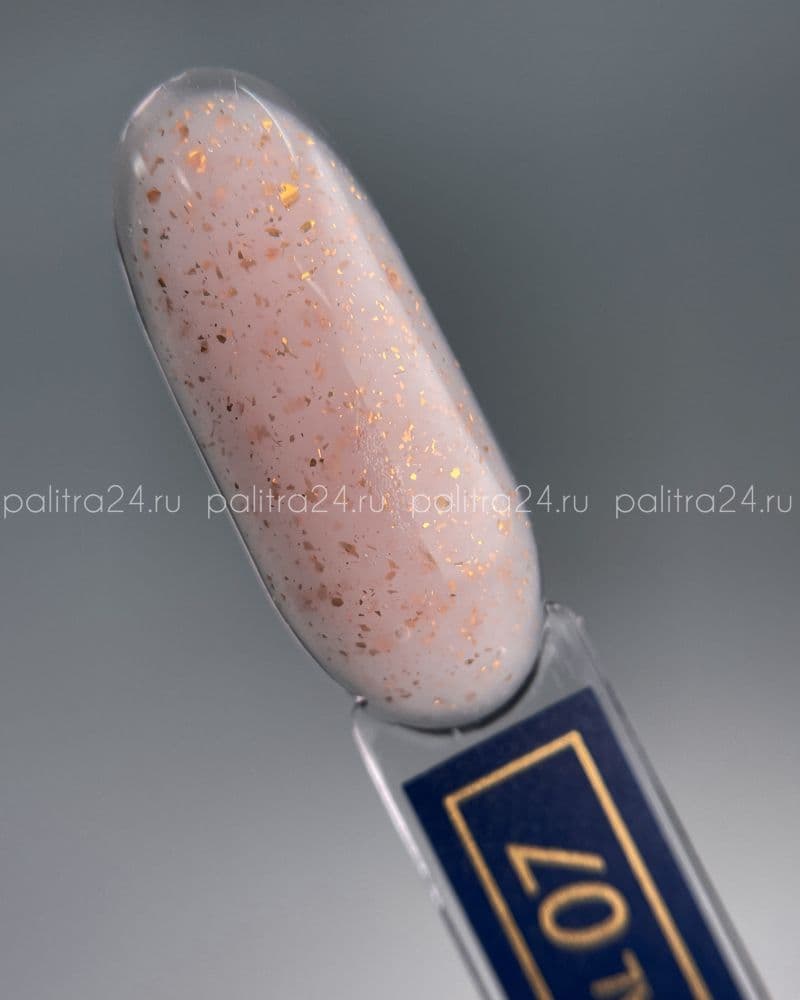 LetsGlow Строительный гель Builder gel Potal №07 13гр