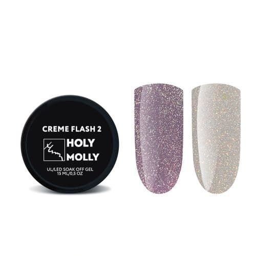 Holy Molly, GEL Creme flash №2 15m