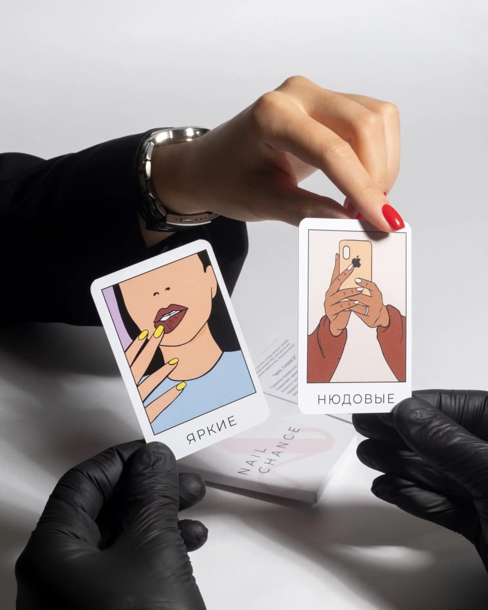 ALBI, Игра для клиента и мастера NAIL CHANCE