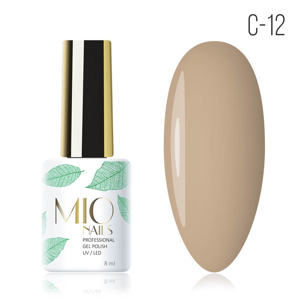 MIO Nails, C-12. Фисташковое мороженое