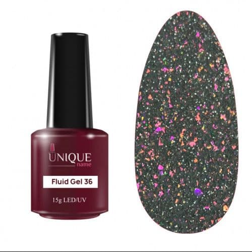 Unique, Гель Флюид 36 (Fluid Gel 36) (15ml)