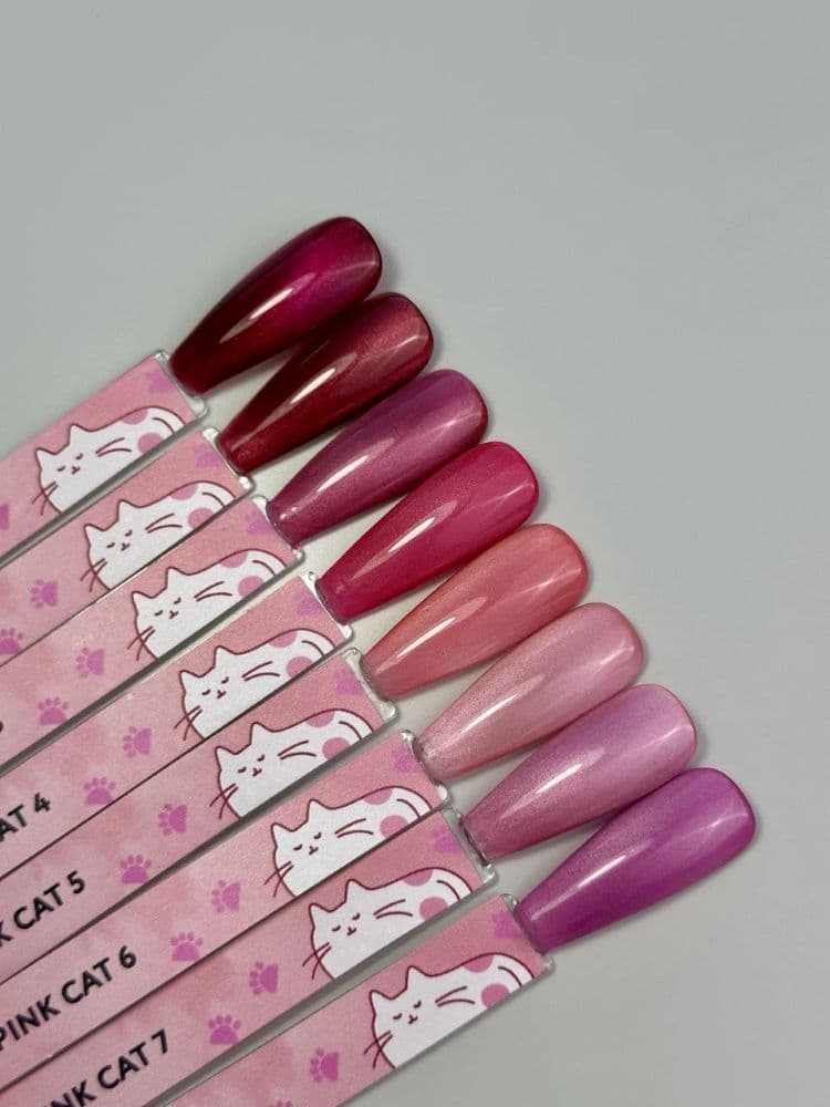 Holy Molly, Гель-лак  Pink Cat 3 11ml