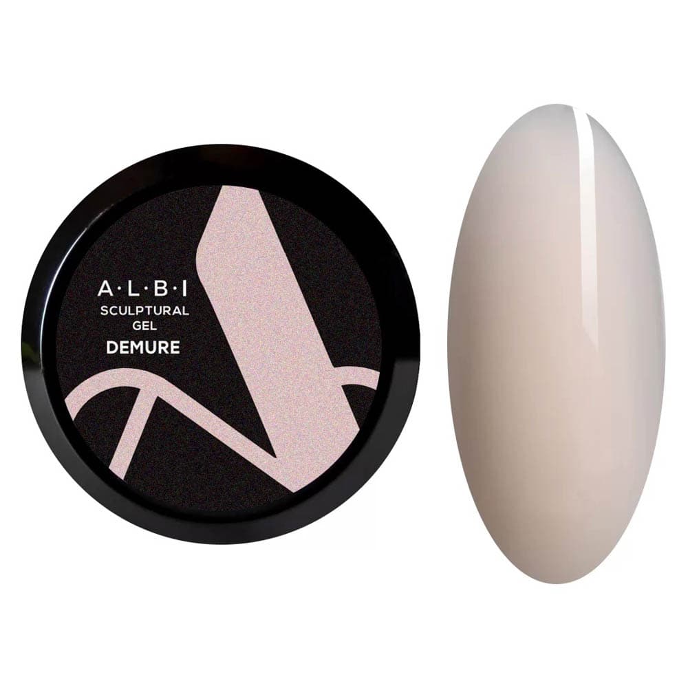 ALBI, Гель скульптурный Demure,15ml