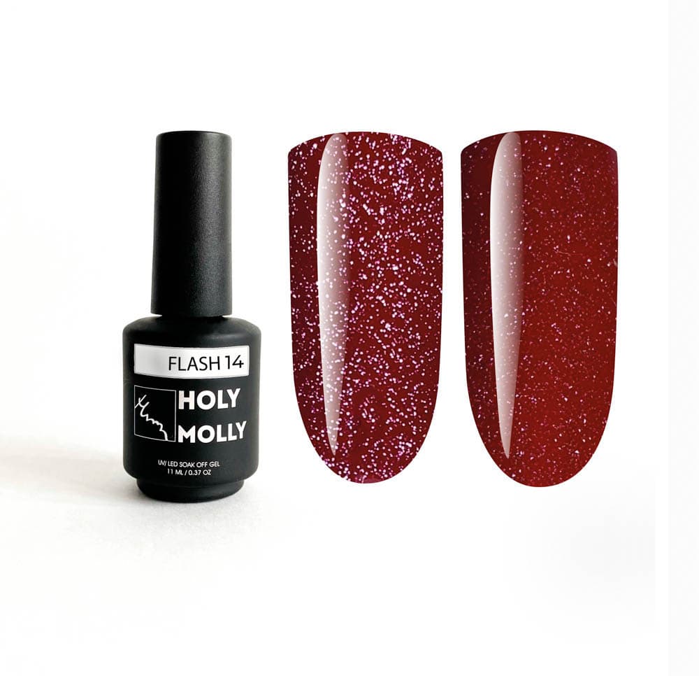 Holy Molly, Гель-лак   FLASH №14 11ml