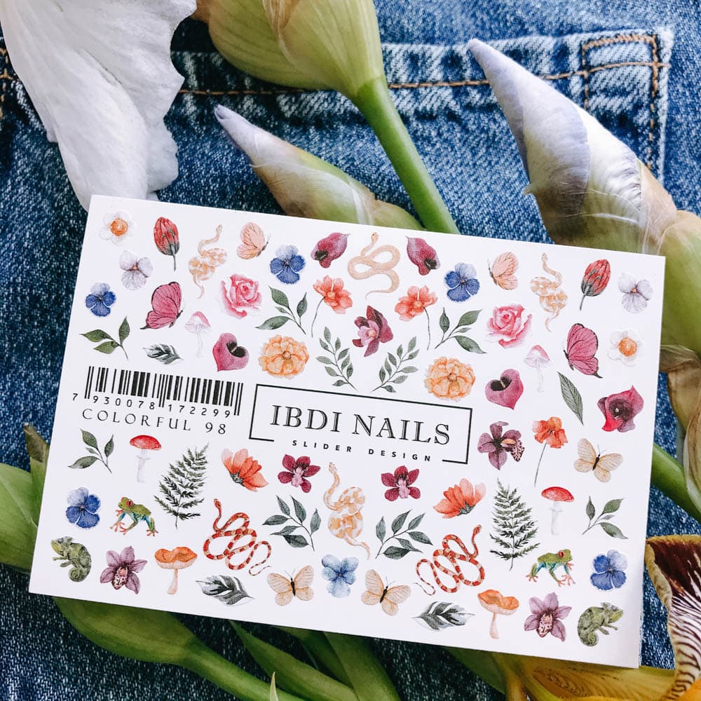 IBDI, Слайдер дизайн COLORFUL №98 уд