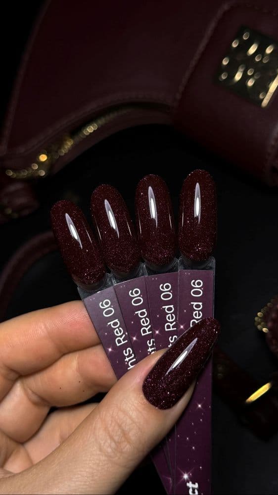 iPerfect, Red lights color gel 06 - гель-лак светооражающий для ногтей, 10гр флакон с кистью
