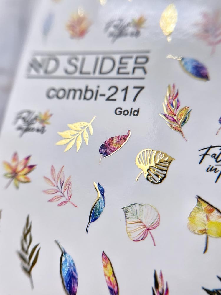 ND, Слайдер-дизайн, Combi - 217 золото