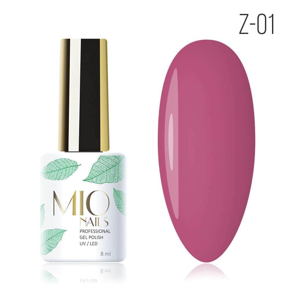MIO Nails, Z-01. Розовая помада