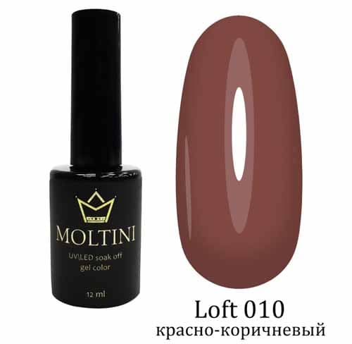 Moltini цветной гель-лак "Loft" 010. 12 мл.