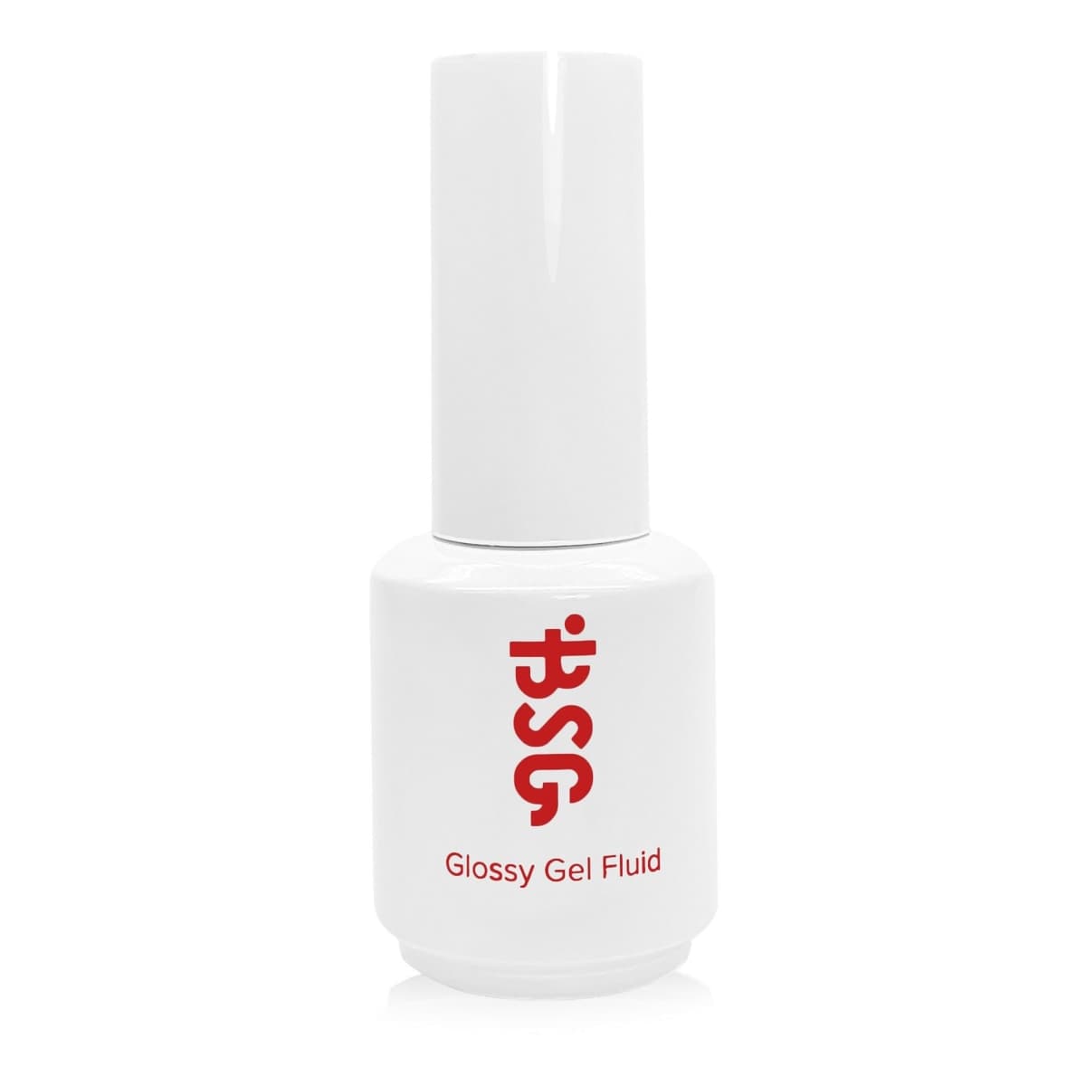 BSG, Glossy Gel Fluid - Базовый гель для проблемных ногтей (20 мл)